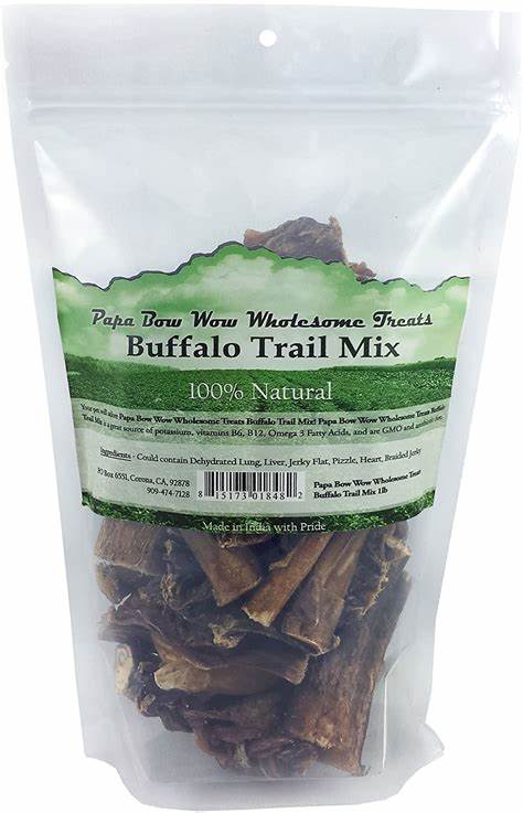 1ea 1 Lb Papa Bow Wow Trail Mix - Health/First Aid